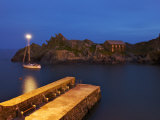 Scenic Evening View of Polperro