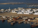 Only Remaining Dhow Shipyard in Oman