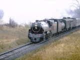 Ex-Canadian Pacific Steam Locomotive 2860  a 4-6-4 "Royal Hudson"