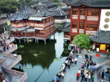 Lotus Pool in Shanghai's Yuyuan Garden