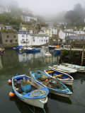 In Polperro  a Small Fishing Village  on the South Coast of Cornwall
