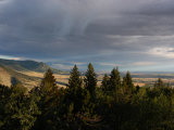 Beautiful Landscape of the Red Lodge  Montana Area