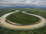 Vyvenka River Loops Through a Floodplain