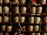 Bowling Shoes in a Rack