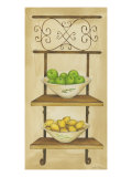 Fruit with Wrought Iron I