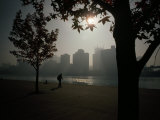 Early Morning in an Erstwhile Traditional Steel Industry Area