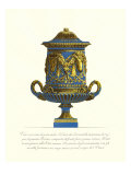 Blue Urn I