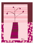 Minimalist Flowers in Pink IV