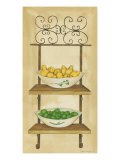 Fruit with Wrought Iron II
