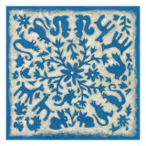 Folk Story in Blue