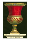 Vase with Red Center