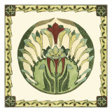 Arts and Crafts Plate III