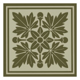 Arts and Crafts Woodblock II