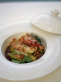 Prawn Curry Soup at a Famous Bangkok Hotel