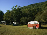 Hunter's Trailer at Hick's Run