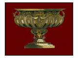 Vase with Red I