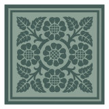 Arts and Crafts Woodblock IV