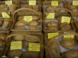 Pasties  a Traditional Cornish Baked Pie  for Sale in a Bakery
