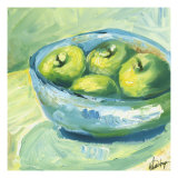 Small Bowl of Fruit II