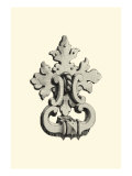 Wrought Iron Door Knocker II