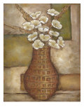 Cubed Floral Study II