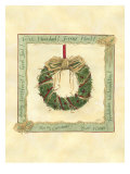 Raffia Wreath I