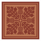 Arts and Crafts Woodblock III