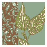Nouveau Leaves IV