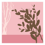 Metro Leaves in Pink II