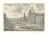 Piranesi View of Rome VI natural