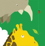 Safari Group: Giraffe and Rhino