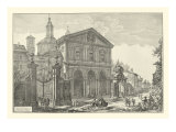 Piranesi View of Rome IV natural