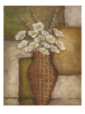 Cubed Floral Study I