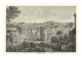 Piranesi View of Rome II natural