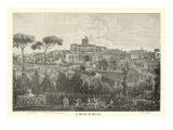 Piranesi View of Rome I natural