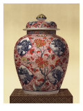 Oriental Blue Vase III