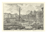 Piranesi View of Rome V natural