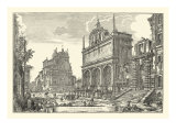 Piranesi View of Rome III natural