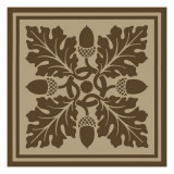 Arts and Crafts Woodblock I