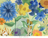 Blue Flowers