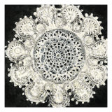 Mini Abstract Rosette IV