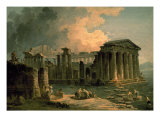 Ruins of a Doric Temple