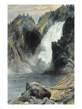 The Upper Yellowstone Falls