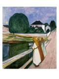 The Girls on the Pier  1901