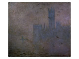 Houses of Parliament  Seagulls 1904