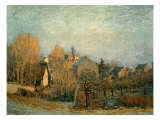 Little Town on the River Seine  1872