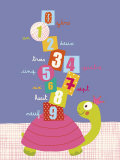 Numbers on a Turtle