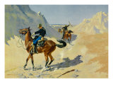 The Advance Guard  1890