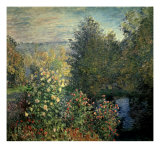 Quiet Corner in the Garden of Montgeron