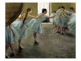 Dancer at Rehearsal